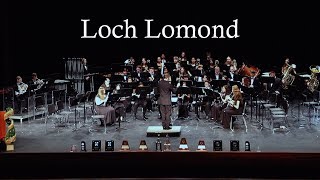 Concert Band "Loch Lomond" conducted by Eric Perry