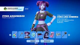 CORRE! NOVA SKIN GRÁTIS do DIA DA COMUNIDADE no FORTNITE!