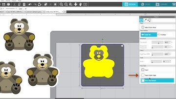 Offset Images in Silhouette Studio