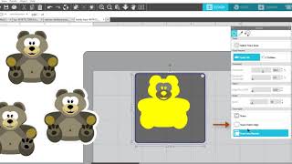 Offset Images in Silhouette Studio