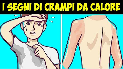 Qual è il meccanismo fisiopatologico dei crampi da calore?