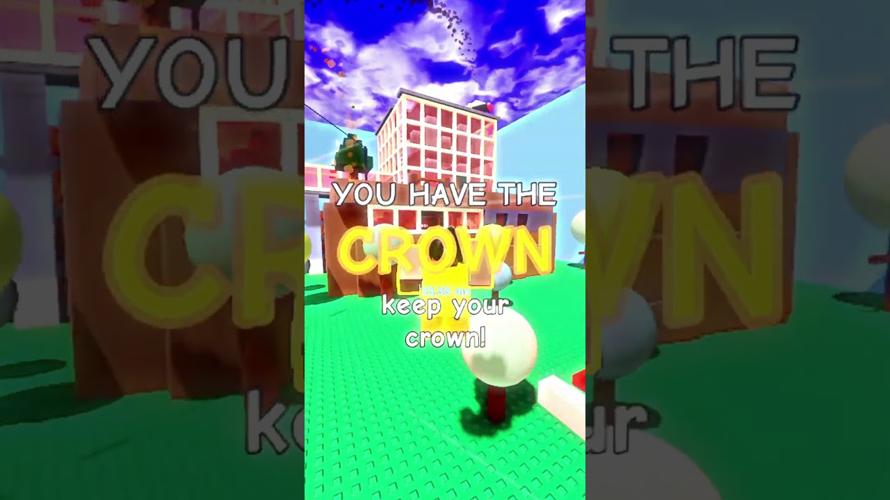 Mid air stacking tag in untitled tag game! 