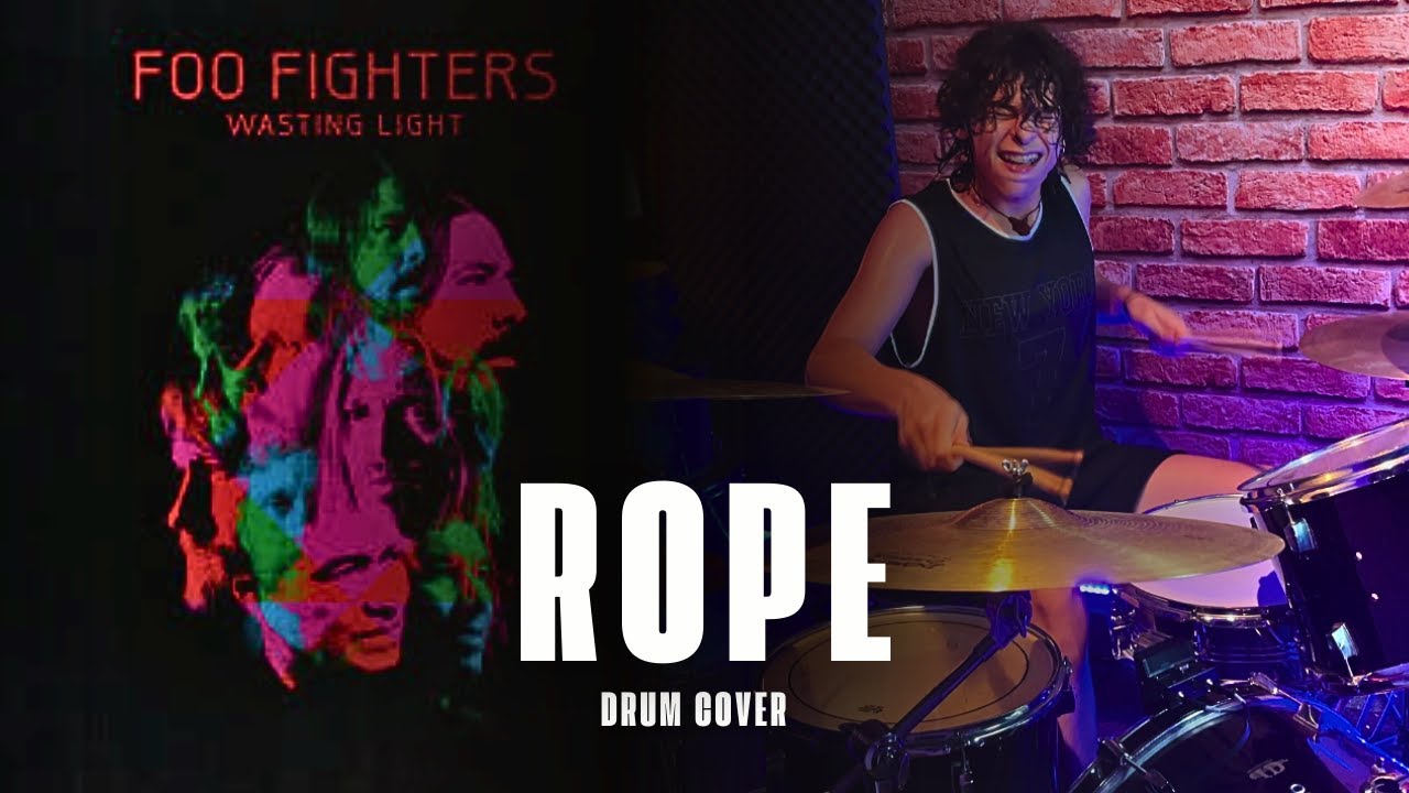 Drum Cover - Rope - Foo Fighters - Diego Bovo