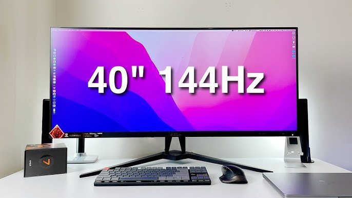 MSI MAG 401QR: monitor para juegos de 40 pulgadas con panel IPS de 155 Hz  por 422 dólares