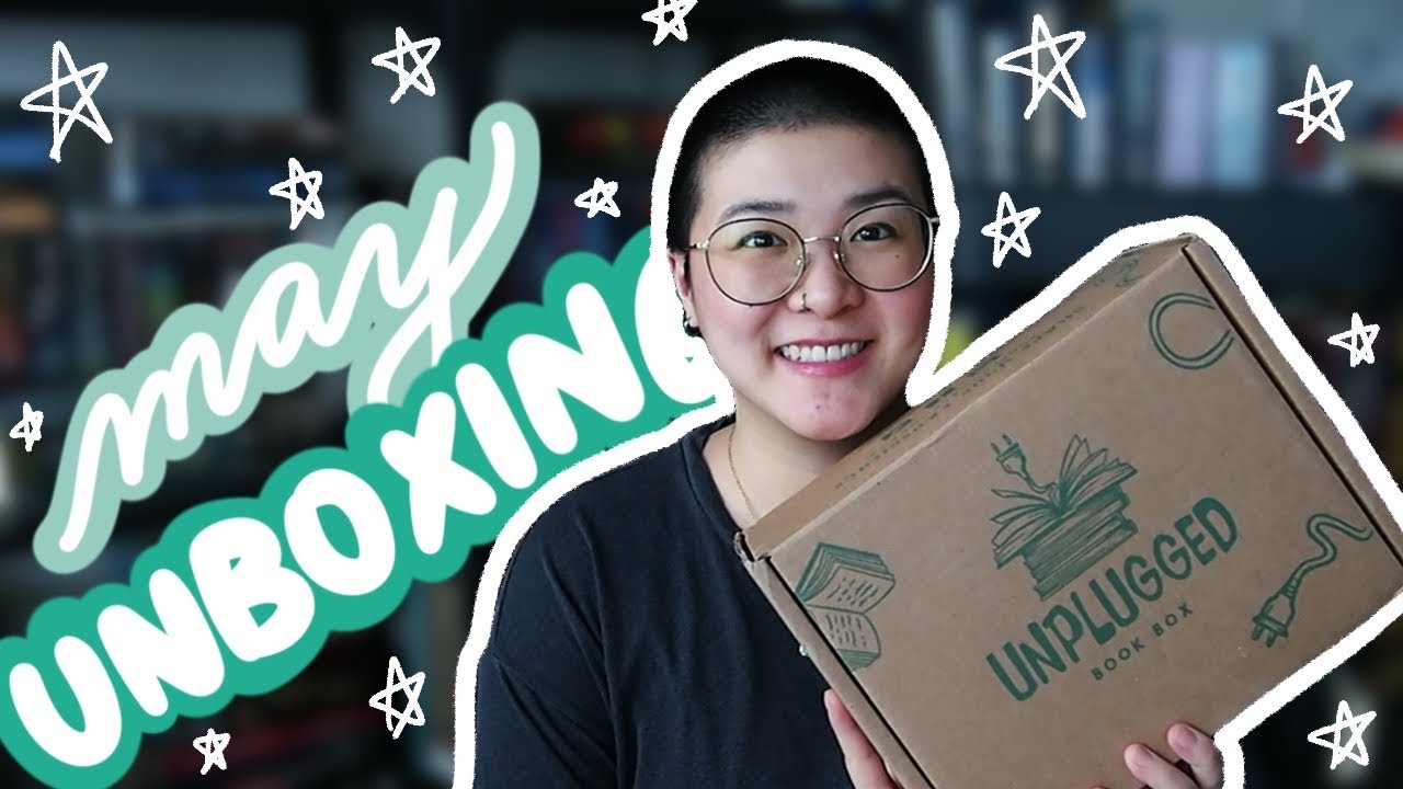 Download may adult unplugged book box || unboxing