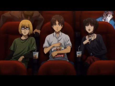 【進撃の巨人】進撃のスクールカースト【エレン】#進撃の巨人 #スクールカースト #日常 #スピンオフ #映画 #エレン #ミカサ #アルミン #原作 #ギャグ #ネタ #巨人 #ファン #パロディ