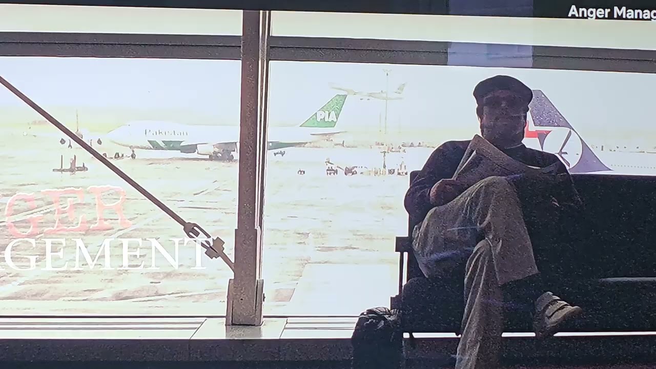 When PIA Made It to Hollywood! ✈️ Anger Management Scene 🇵🇰