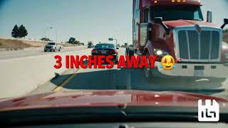 SHOCKING Dashcam 4 Rules to AVOID a Truck Accident Near Miss Compilation