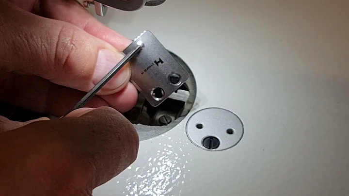 JACK H5 Thread trimmer blade replacement.