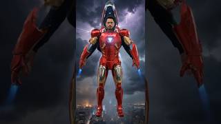 Iron Man Mark 7 Mid-Air Deployment Sequence & Armor Construction # #ironman @ #marvel #tonystark