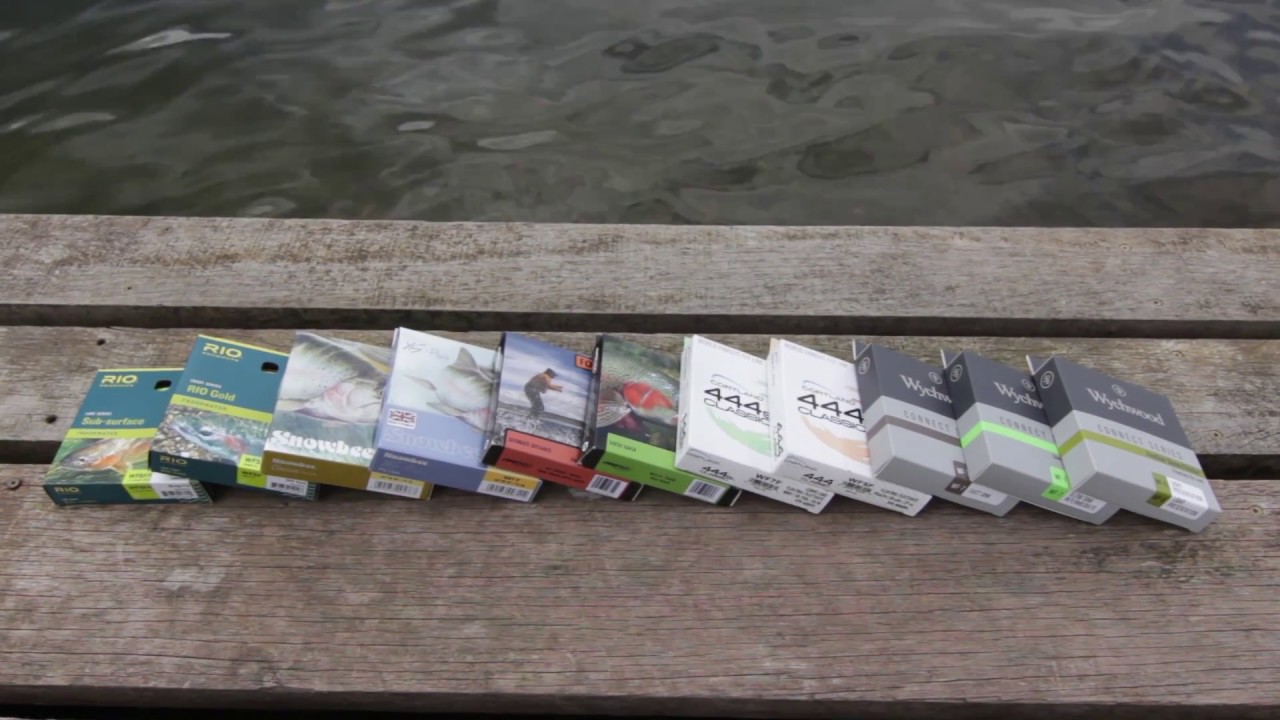 Yorkshire Game Angling - Fly Lines