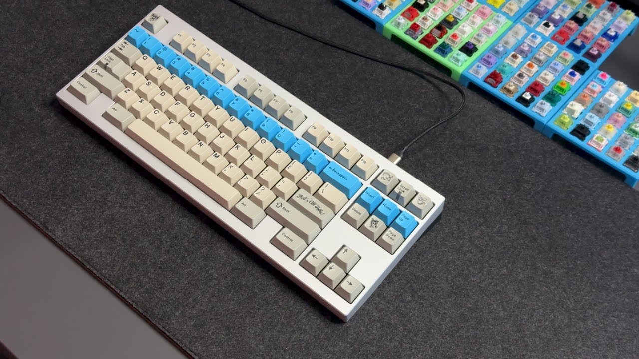 Geon F1-8X V2 | Cherry Hyperglide Black