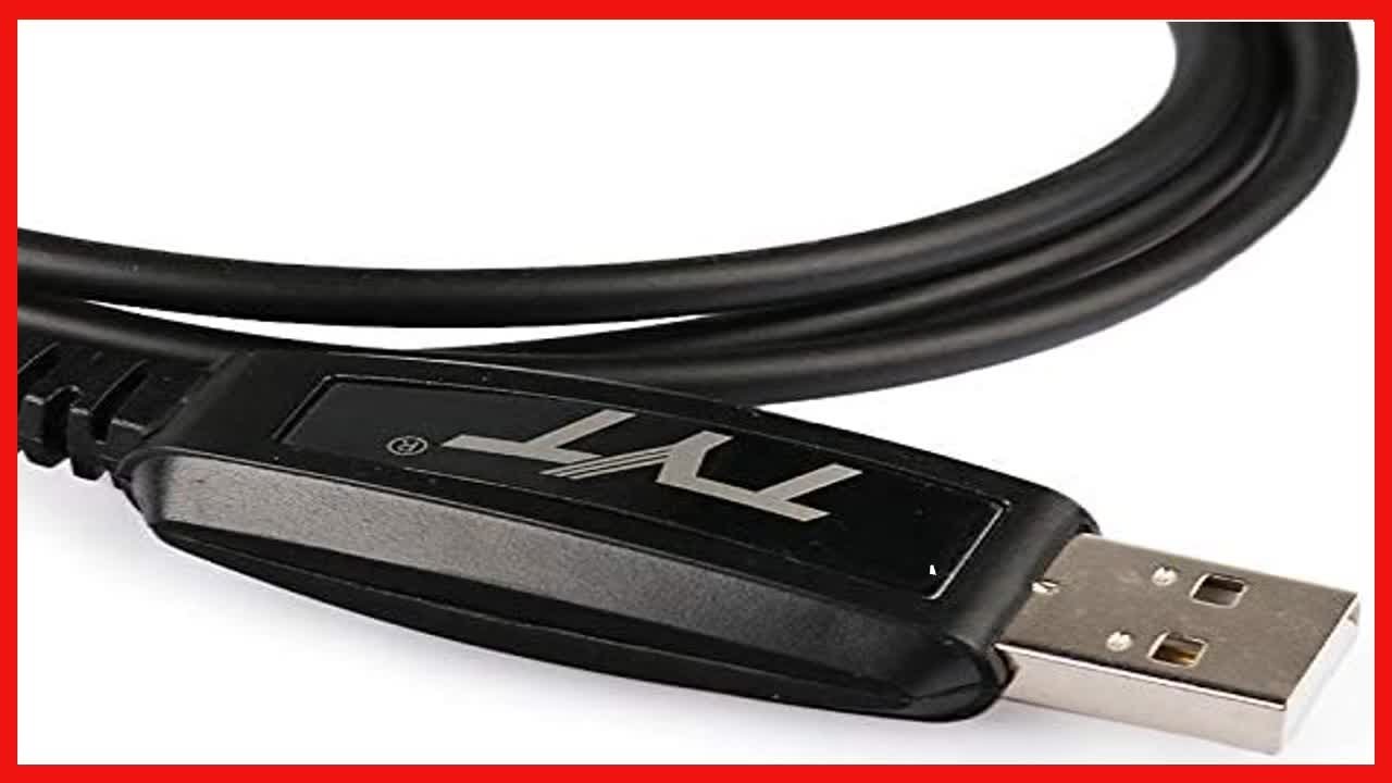 TYT CP-06 Programming Cable with Software CD for TYT TH-9800 Mobile ...