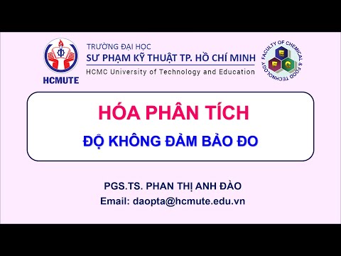 Video: Làm thế nào để bạn tính toán độ không đảm bảo thực nghiệm?