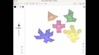 Nets of Platonic Solids