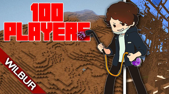 I Made 100 Players into Blind Moles In Minecraft