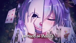 ✰ Nightcore: Freaking Me Out (Ava Max) Lyrics
