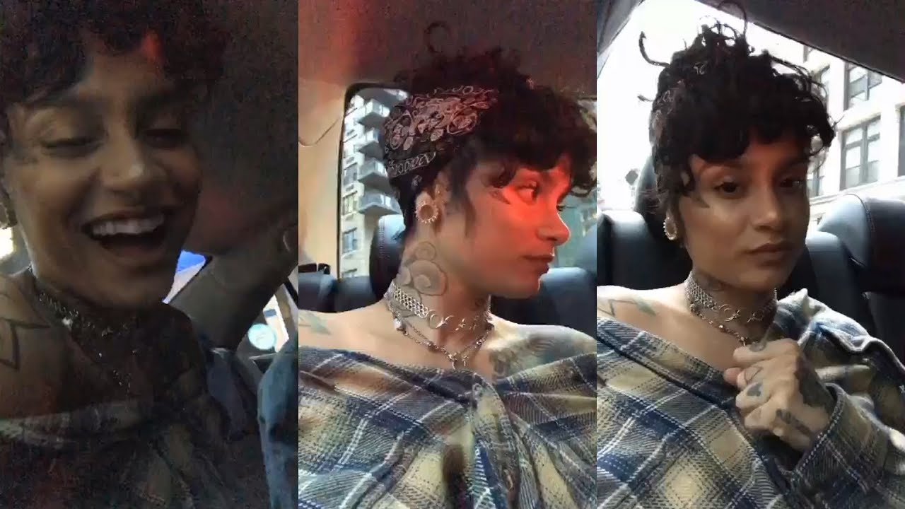 Kehlani | Instagram Live Stream | 15 October 2017 [ Talking About Donald Trump]