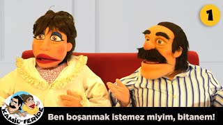 Ben boşanmak istemez miyim, bitanem! Kamil ile Feride bölüm 1.