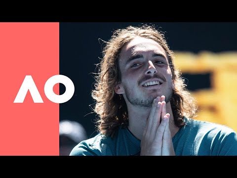 The best of Stefanos Tsitsipas | Australian Open 2019