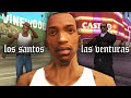 ¿Por qué cada CIUDAD es una ETAPA de CJ en GTA San Andreas?