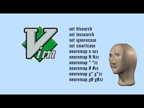 Vim: продвинутые консольные редакторы
