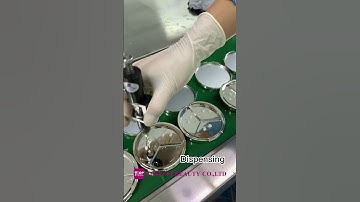 Glue dispensing as one of the production processes