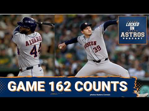 Astros Postseason Chances | Comes Down to Game 162 While the Offense Explodes in Sacramento