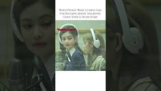 People were cursing Lisa #kdemon #kpop #shorts #blackpink #jenlisa #explore #viral #foryou
