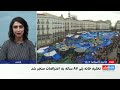 تظاهرات ده‌ها هزار نفری در مادرید در اعتراض به نبود قوانین حمایت از مستاجران
