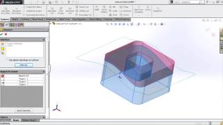 SOLIDWORKS  Basics of the Intersect Tool
