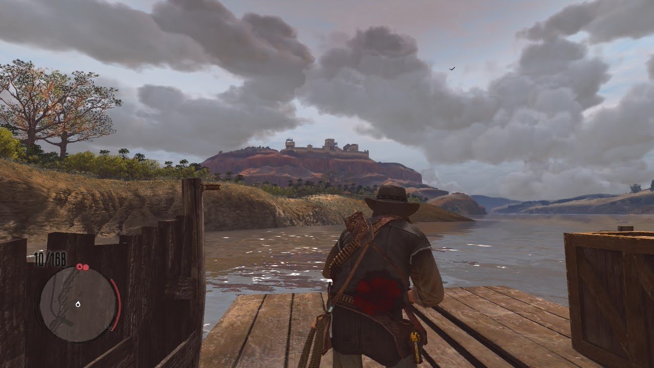 Red Dead Redemption- The Assault of Fort Mercer, Crossing Into Mexico ...