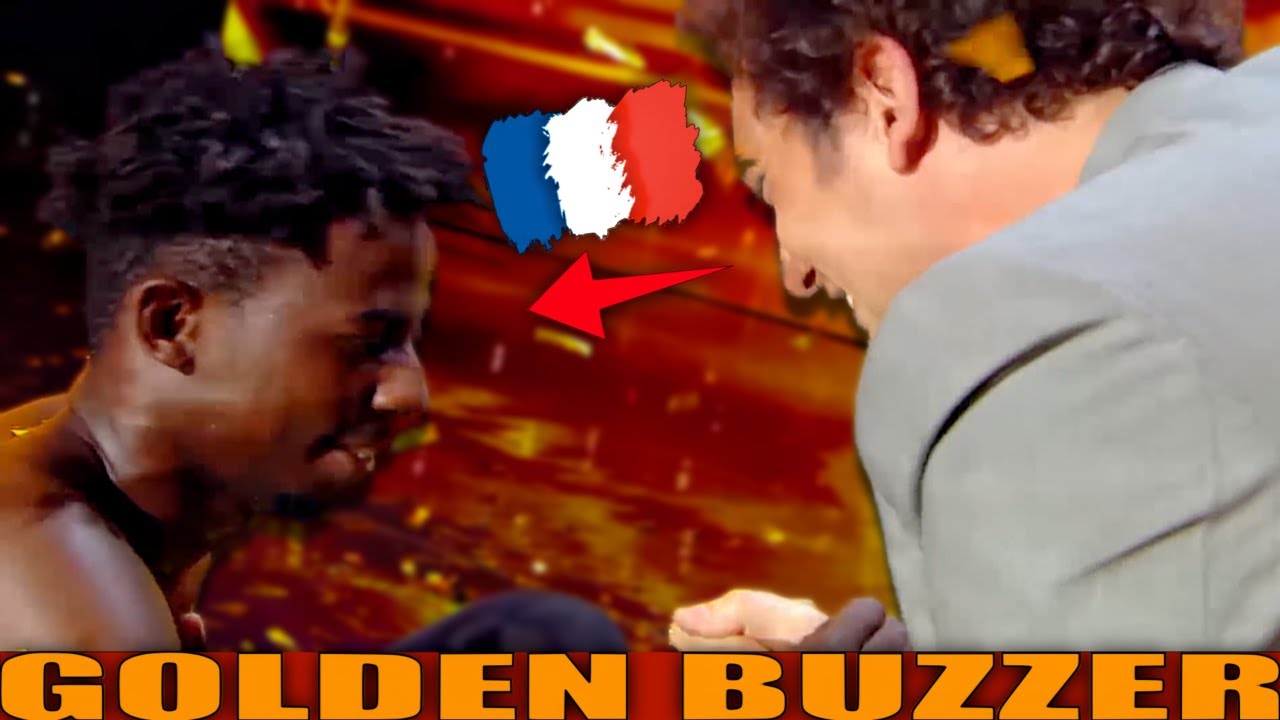 The Golden Buzzer Moment That Changed Everyone on France’s Got Talent 😳