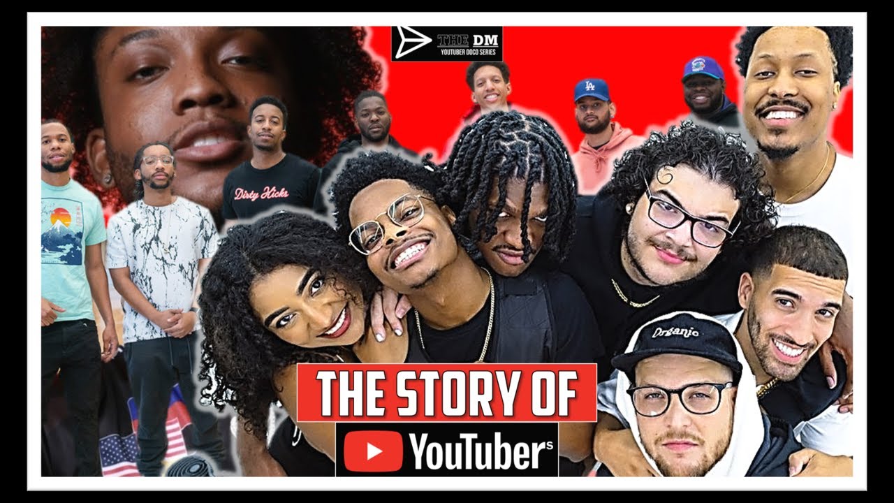 The Story of YouTubers - Full Movie Documentary (ft. SOMEBROS, YourRAGE, & RDCworld1)