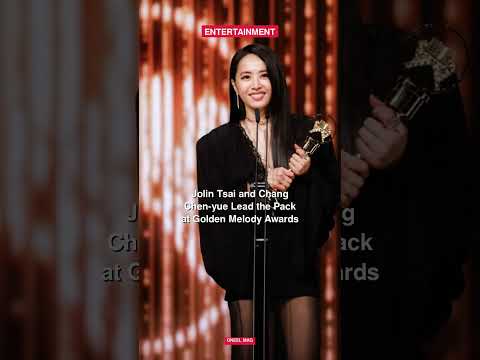 Jolin Tsai and Chang Chen-yue Lead the Pack at Golden Melody Awards