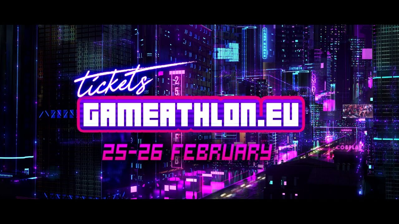 GAMEATHLON Winter 2023 powered by ΓΕΡΜΑΝΟΣ - Κερδίστε διπλές προσκλήσεις για την μεγαλύτερη έκθεση τεχνολογίας και gaming στην Ελλάδα