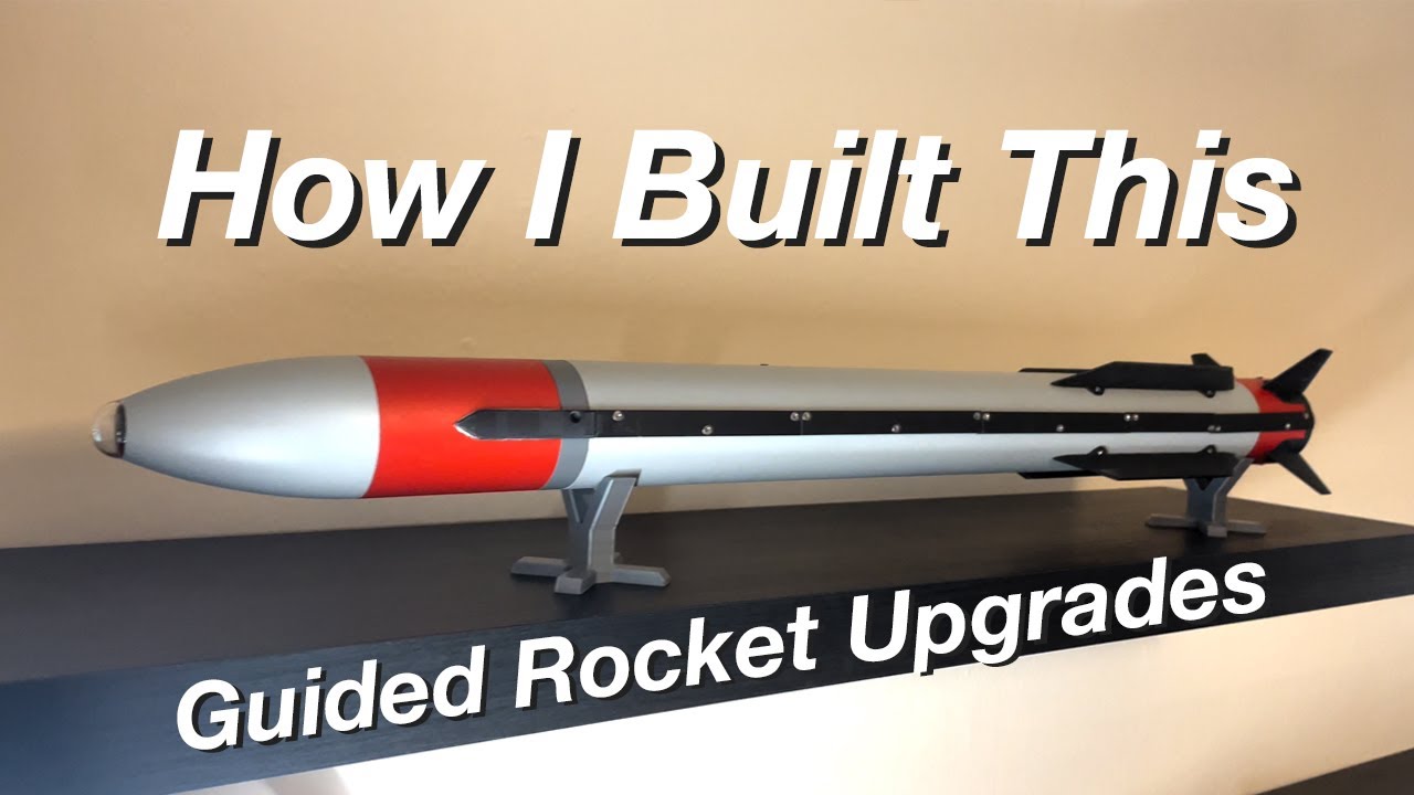 Building DIAMOND-X Part 1 - Control Assembly and Airframe