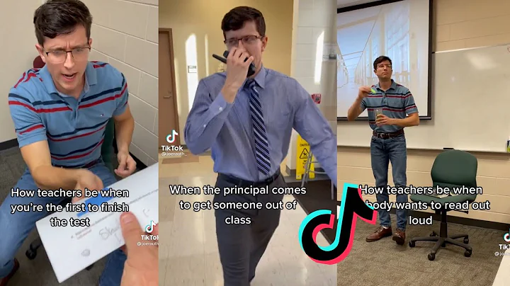 Relatable Joe Rauth Skits | TikTok Compilation