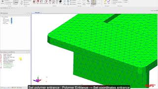 [MAPS-3D] Filling analysis - Weld line