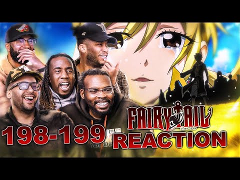 Natsu Defeats Future Rogue! Fairy Tail Ep 198 & 199 Reaction