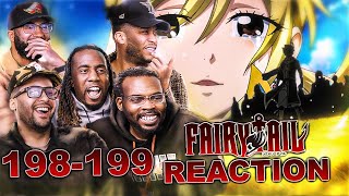 Natsu Defeats Future Rogue! Fairy Tail Ep 198 & 199 Reaction