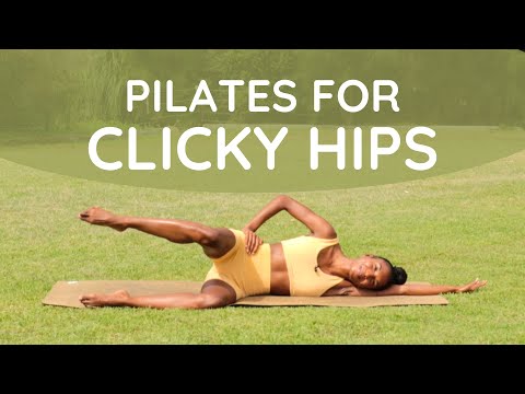 20 min SIMPLE PILATES GLUTES workout for healthy hips
