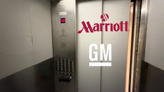 OTIS Series M2 Traction Service Elevators | Marriott at Renaissance Center | Detroit, MI