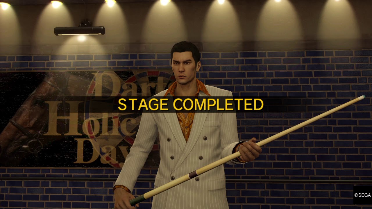 YAKUZA 0 Puzzle Pool Hard YouTube