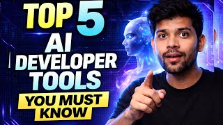 Top 5 AI Developer Tools You MUST Know in 2026 | Future of Coding 🔥