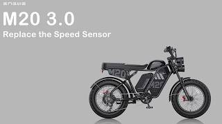 M20 3.0 Replace the Speed Sensor