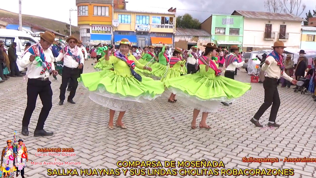 PARTE 2, MOSEÑADA SALLKA HUAYNAS Y SUS LINDAS CHOLITAS ROBA CORAZONES, Sallcapampa Ancoraimes