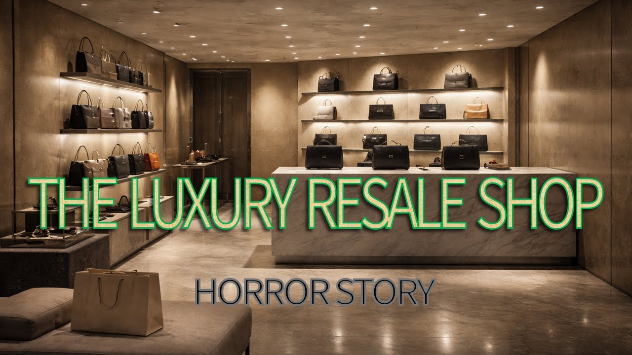 Horror Story | A Suspicious Members-Only Luxury Shop