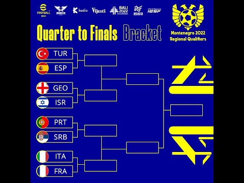 eFootball | ევროპის ჩემპიონატის  Playoff | საქართველო Vs ისრაელი