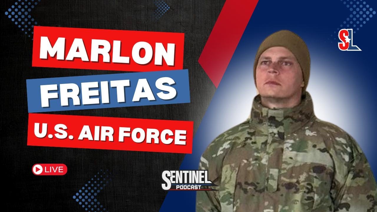 Ep #14 - Marlon Freitas U.S Air Force (Força Aérea Americana)